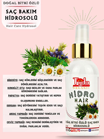 Bitkisel Saç Bakım Kompleksi 150 ml – Dökülmeye Karşı & Saç Uzamasını Destekleyen Toniği