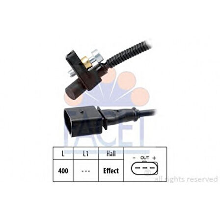 Vag Krank Devir Sensoru Polo-Fabıa-Roomster 1,6 16v Bby - Facet 9.0447