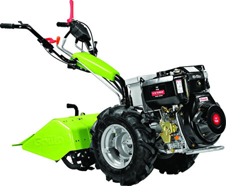 GRILLOP G85 D CHANGFA CF 186 FE MARŞLI DİZEL ÇAPA MAKİNESİ