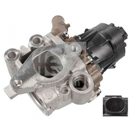 İveco Ticarı Egr Valfı Daıly Ducato 2,3 06>14 106 126 136 146ps - Febi 108841