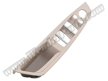 Bmw Cam Dugme Cercevesi On Sol Krema Bmw F10 + LCI - Wenderparts Ba51417225879