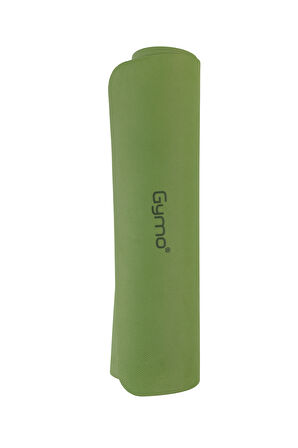 Gymo Ultra Grip 6mm TPE Yoga Matı Pilates Minderi Yeşil