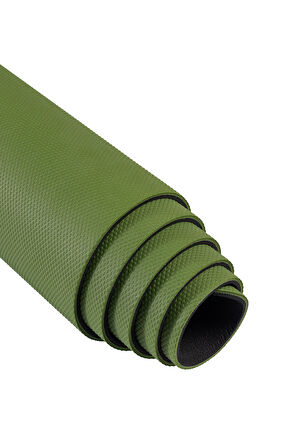 Gymo Ultra Grip 6mm TPE Yoga Matı Pilates Minderi Yeşil