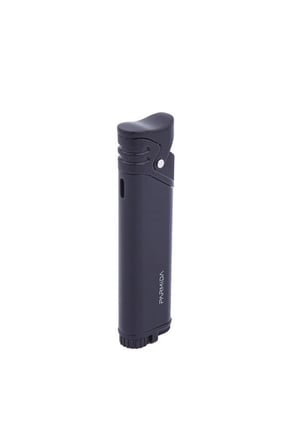 Tek Torch Pürmüz Siyah Puro Çakmağı - TR6003
