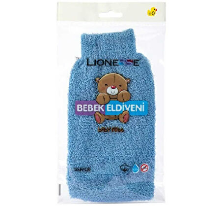 Lionesse Bebek Banyo Eldiveni (LNS:2020) - Mavi