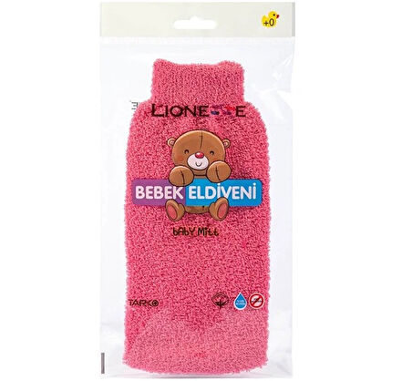 Lionesse Bebek Banyo Eldiveni (LNS:2020) - Pembe