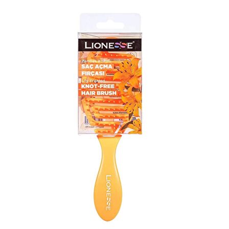 Lionesse Zambak Kokulu Saç Fırçası - 377