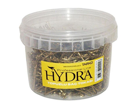 Tarko Hydra Topuzlu Saç Tokası Sarı 250 gr.