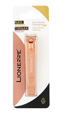 Lionesse Rose Gold Tırnak Makası - 3614