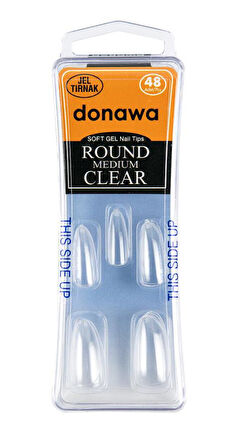 Donawa Soft Jel Yuvarlak Tırnak CW-62