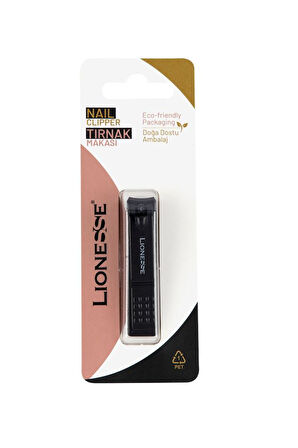 Lionesse Siyah Tırnak Makası Küçük Boy 3516