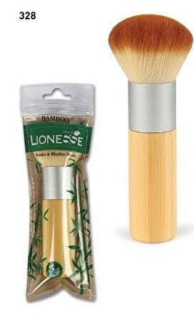 Lıonesse Natural Bamboo 328  Fondoten Fırçası