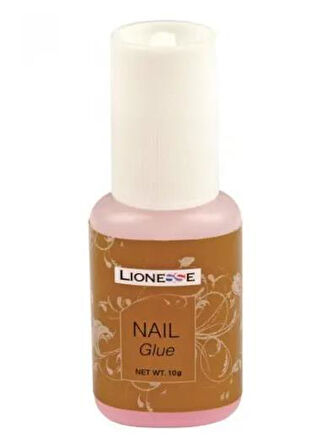 Lionesse Tırnak Yapıştırıcı Pembe 10 Gr