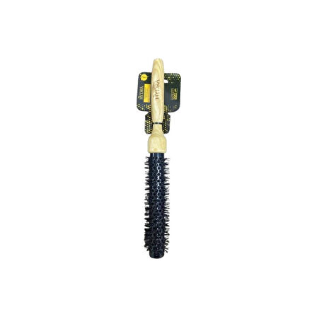 Ahşap Seramik Fön Fırçası 25MM HD-2418