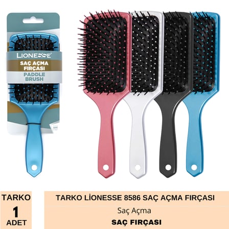 Tarko Lionesse 8586 Saç Açma Fırçası 1 Adet