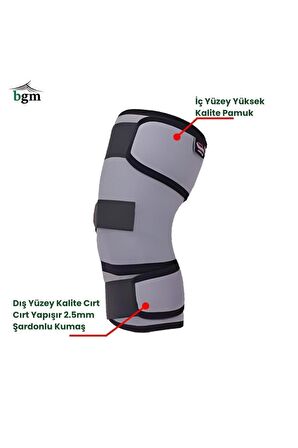 Patella Kapalı Dizlik Neopren Dizlik Yüksek Kalite Kapalı Patella Dizlik