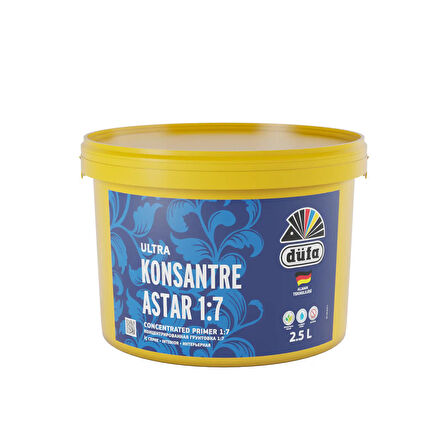 Düfa İç Cephe 1/7 Konsantre Astar 2.5 l