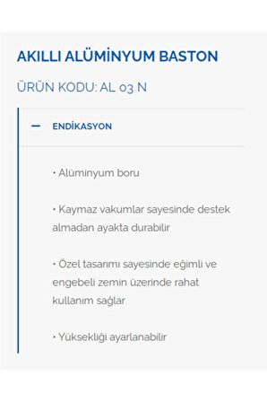 Akıllı Asa Baston