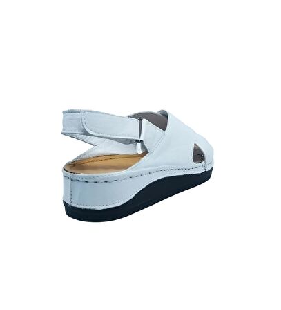 Janestt Kadın Hakiki Deri Sandalet 236-05-02