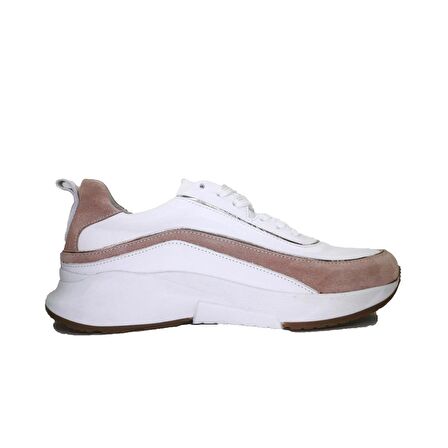 Janestt Kadın Deri Sneaker 113-2670