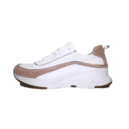Janestt Kadın Deri Sneaker 113-2670