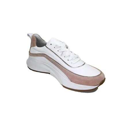 Janestt Kadın Deri Sneaker 113-2670