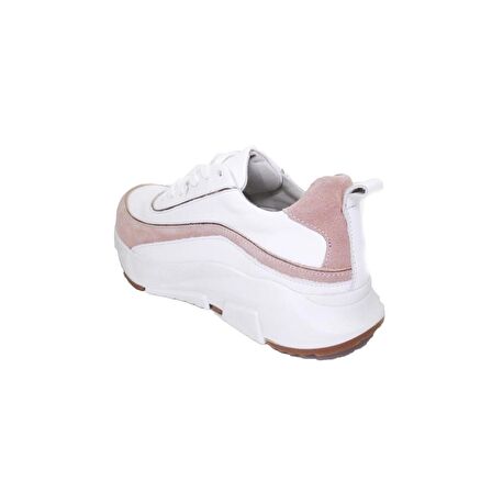 Janestt Kadın Deri Sneaker 113-2670