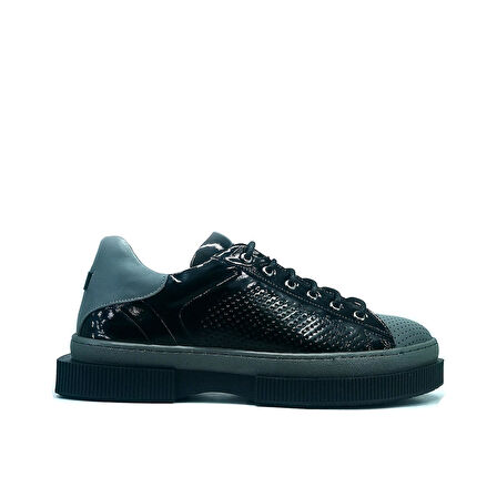 Janestt Kadın Hakiki Deri Sneaker 288-103