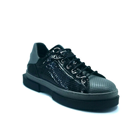 Janestt Kadın Hakiki Deri Sneaker 288-103