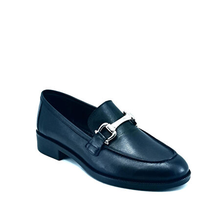 Janestt Kadın Hakiki Deri Loafer Ayakkabı 108-793-1
