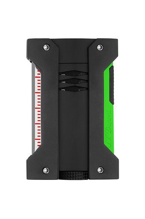Defi Extreme Neon Yeşil-Siyah Tek Torch Puro Çakmağı 21417 - TR7491