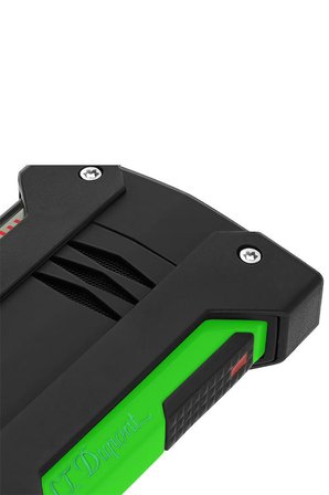 Defi Extreme Neon Yeşil-Siyah Tek Torch Puro Çakmağı 21417 - TR7491