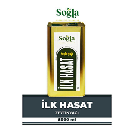 İlk Hasat Zeytinyağı 5L