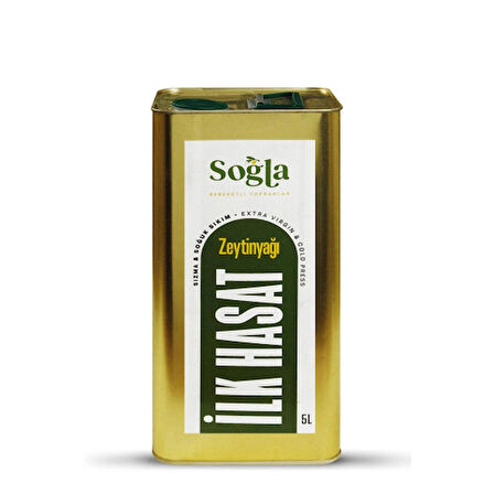 İlk Hasat Zeytinyağı 5L