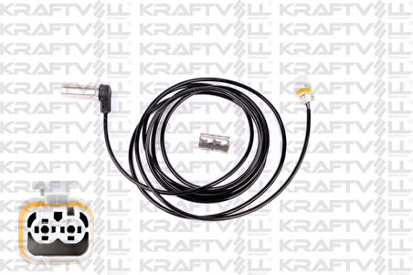Man Truck Abs Sensoru On Sol L Tip Uzun Kampana Tip A Tipi Gri Fis Man Tga 00> Tgx-Tgs 07>   2870 MM - 2 Pin - Kraftvoll 05090506