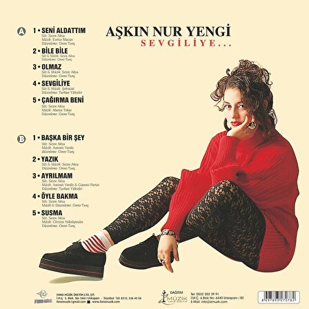 Aşkın Nur Yengi -Sevgiliye (Plak)  