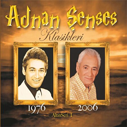 Adnan Şenses - Klasikleri 1976-2006 (2 Plak)  