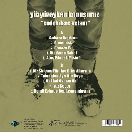 Yüzyüzeyken Konuşuruz Evdekilere Selam - Plak
