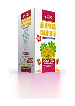 ESİLA CİVANPERÇEMLİ KARIŞIK BİTKİSEL MACUN 420 GR.