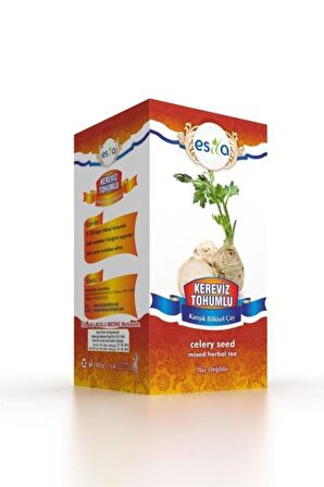 Esila Kerevizli Organik Dökme Bitki Çayı 150 gr 
