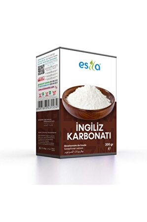 Ingiliz Karbonatı 200 Gr.