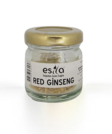 Esila Red Ginseng Kavanoz 10 Gr.