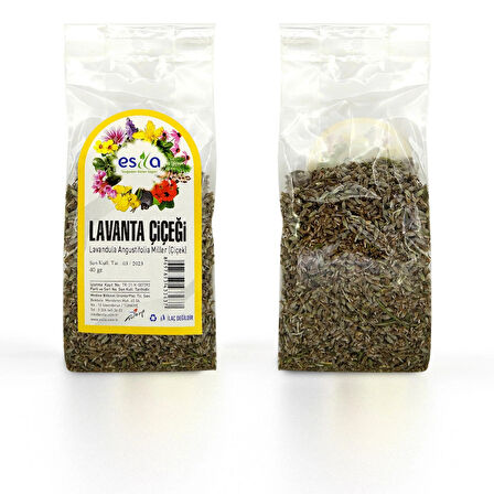 Esila Lavanta Çiçeği Poşet 40 Gr.