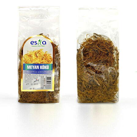 Esila Meyan Kökü Poşet Bitki 40 Gr.