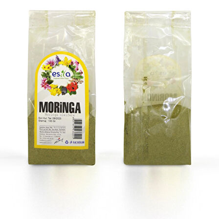 Esila Moringa Poşet Bitki 50 Gr.