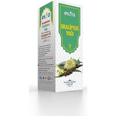 Esila Okaliptus Yağı 20 ml