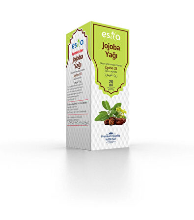 Esila Jojoba Yağı 20 ml.