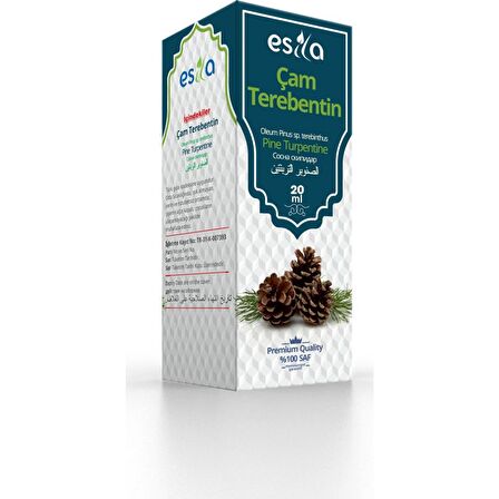 Esila Çam Terebentin Yağı 20 ml