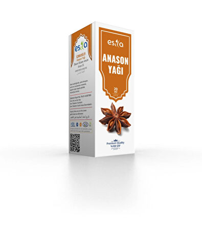 Esila Anason Yağı 20 ml.