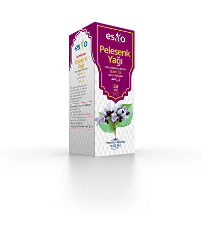 Esila Pelesenk Yağı 50 ml.